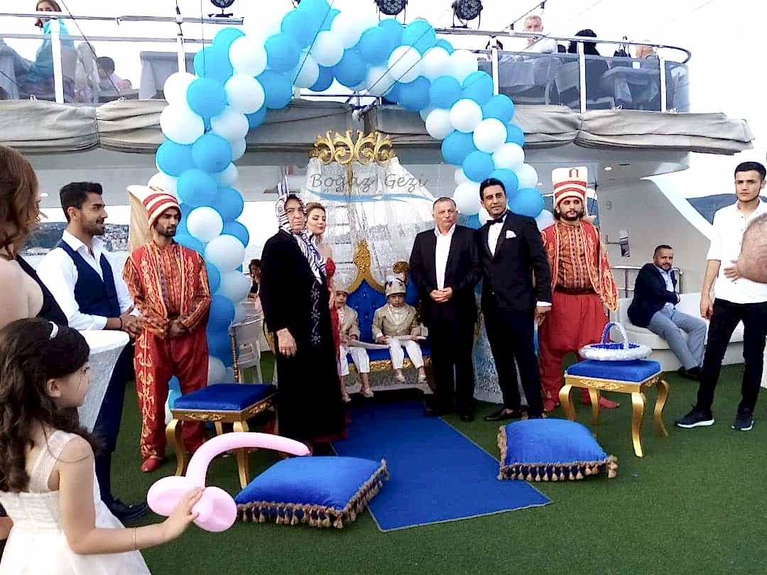 teknede sünnet