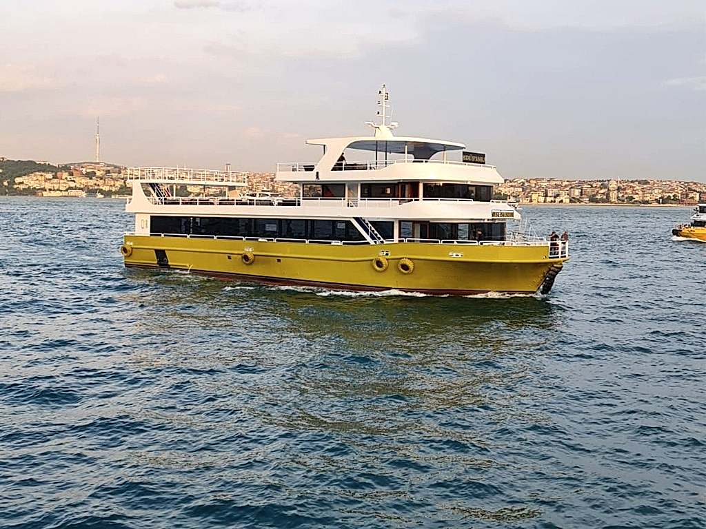 Davet teknesi 2 dış görünüm